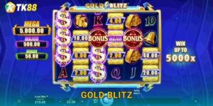 Tk88 sh Gold Blitz – Cơn Sốt Vàng 2024