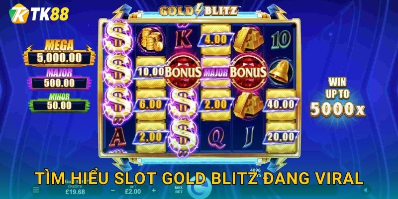 Tìm hiểu slot Gold Blitz đang viral