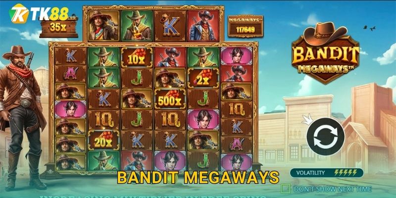Tk88 sh Bandit Megaways - Tên Cướp Vàng 25 Tk88 sh Bandit Megaways – Tên Cướp Vàng