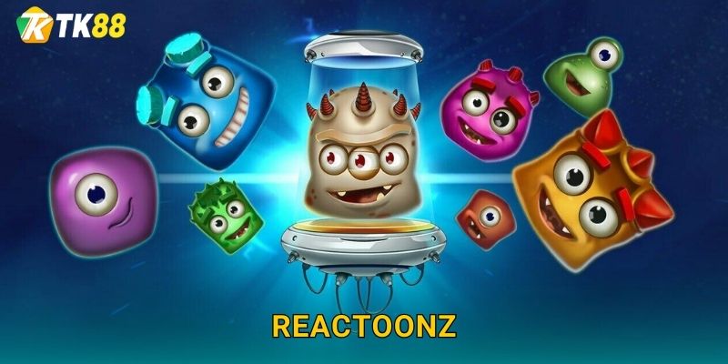 Tk88 sh Reactoonz – Sinh Vật Ngoài Hành Tinh