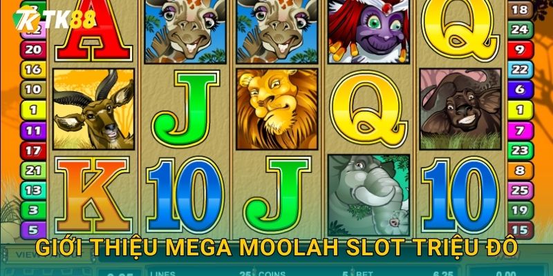 Giới thiệu Mega Moolah slot triệu đô