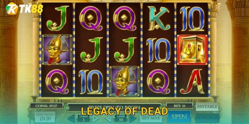 Tk88 sh Legacy Of Dead - Di Sản Pharaoh 1 Tk88 sh Legacy Of Dead – Di Sản Pharaoh
