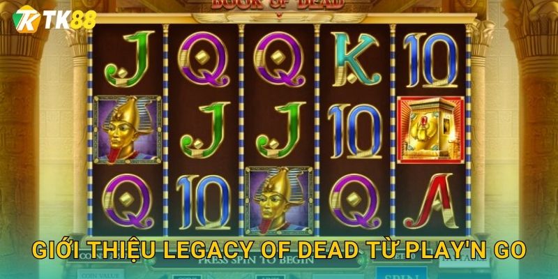 Giới thiệu Legacy of Dead từ Play'n GO