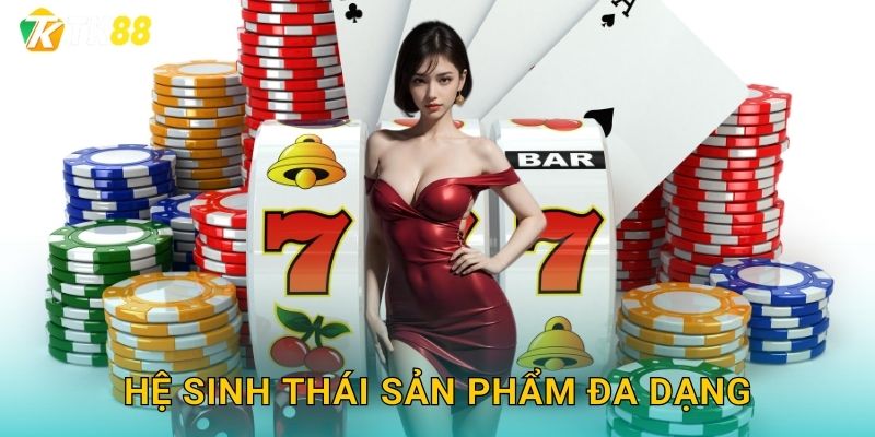 Đa Dạng Trò Chơi Tại TK88 SH – Không Bao Giờ Nhàm Chán