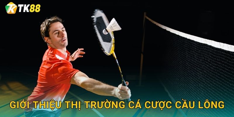 Giới thiệu thị trường cá cược cầu lông