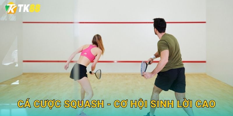 Tk88 sh Phủ Sóng Thị Trường Cược Squash 2 Cá cược squash - Cơ hội sinh lời cao