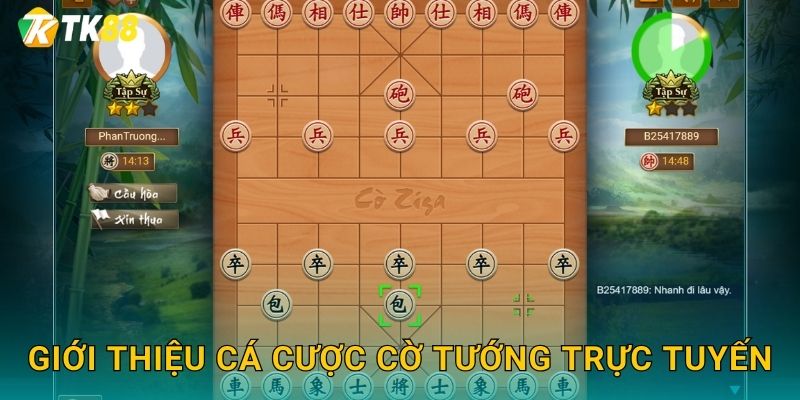 Cược Cờ Tướng Tk88 sh Truyền Thống Việt 2 Giới thiệu cá cược cờ tướng trực tuyến