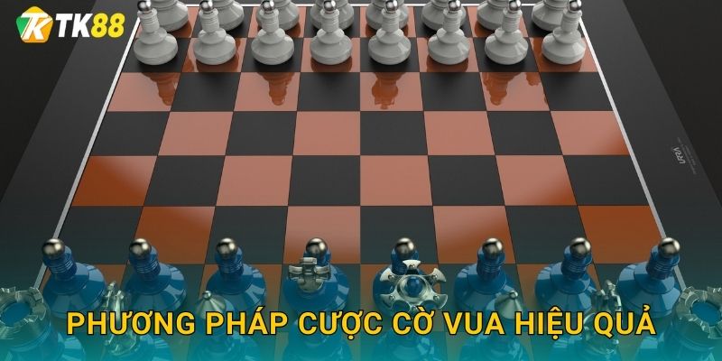 Phương pháp cược cờ vua hiệu quả
