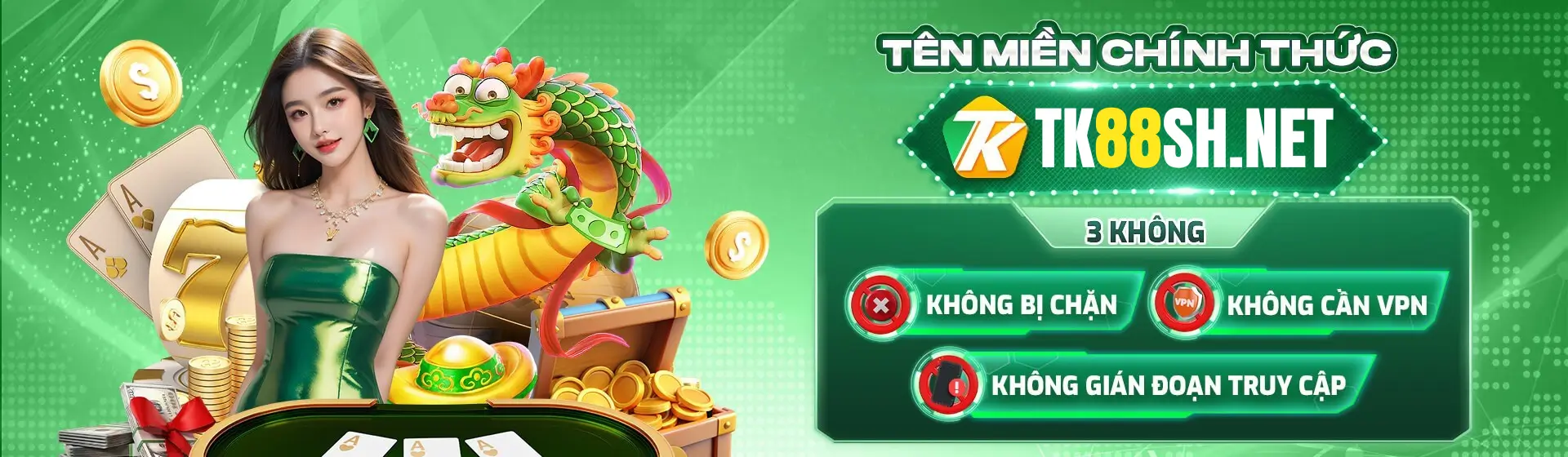 Trang chủ 25 banner tk88 sh